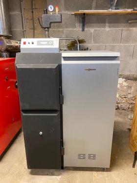 Viessmann - Vitoligno 100-C