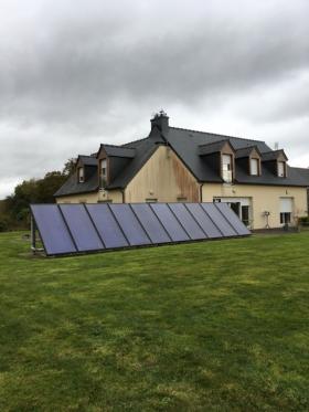 Viessmann - SSC VITOSOL + VITODENS 200 W + VITOCELL 050 + VITOCELL 100