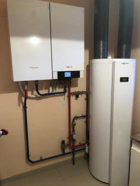 Viessmann - Vitocal 100S avec un vitocal 060