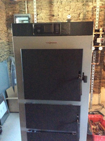 Viessmann - Vitoligno 200-S