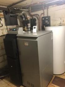 Viessmann - Vitoligno 100-C