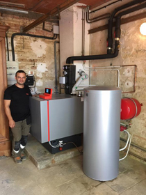 Viessmann - Vitoladens 300-C