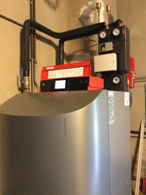 Viessmann - Vitorondens 222-F